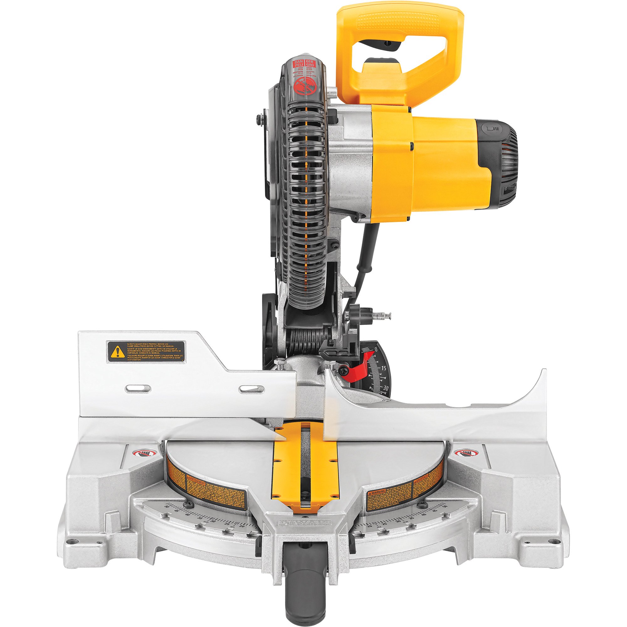 DEWALT Reconditioned Heavy-Duty Single-Bevel Compound Miter Saw — 10in., Model# DW713R